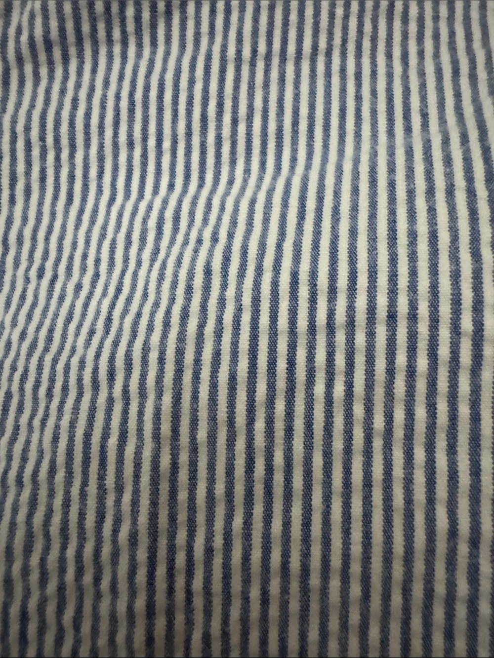 Vineyard Vines Seersucker Flat Front Shorts - Light Blue/White 16 school - Picture 6 of 8